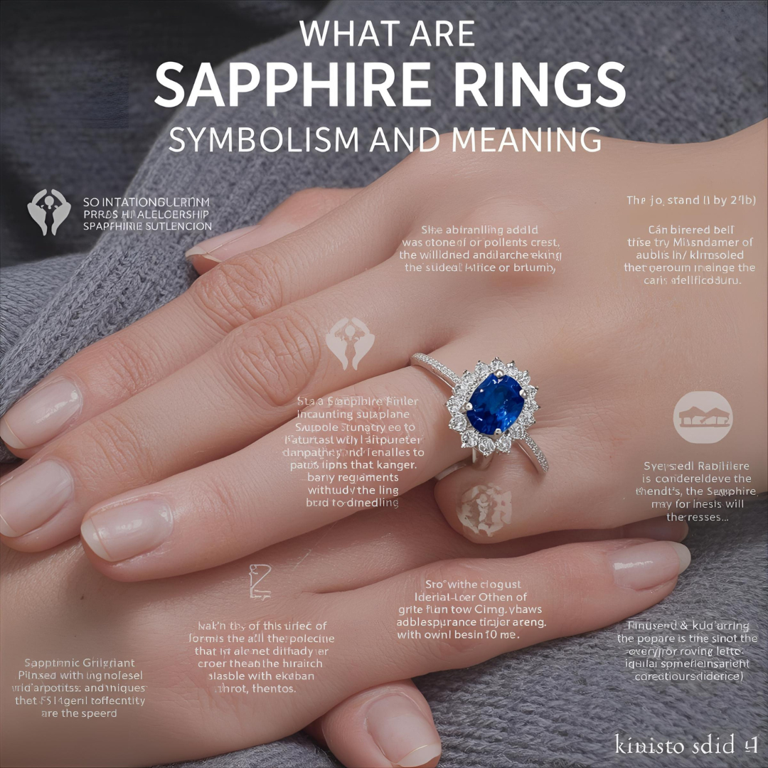Sapphire Rings